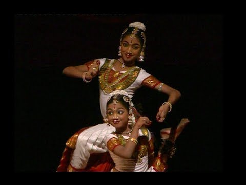 Amrithavarshini Pushpanjali & Keerthanam - Sridevi Nrithyalaya - Bharathanatyam Dance