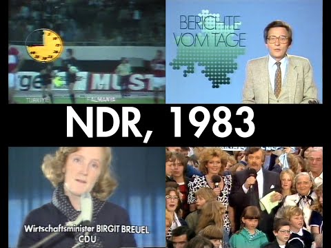 Berichte vom Tage & Die aktuelle Schaubude (23.04.1983)