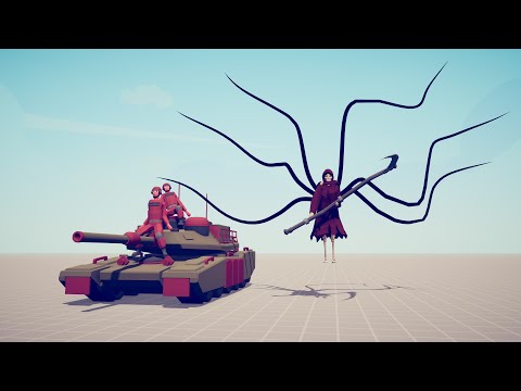 TANK & REAPER vs 10x EVERY UNIT - Totally Accurate Battle Simulator