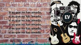 Sos un perdedor (letra) | Enanitos Verdes