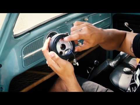 NRG VW TYPE 1 INSTALLATION