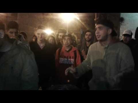 PUNISHER vs TINTEN - Callejón TORNEO / FECHA.9