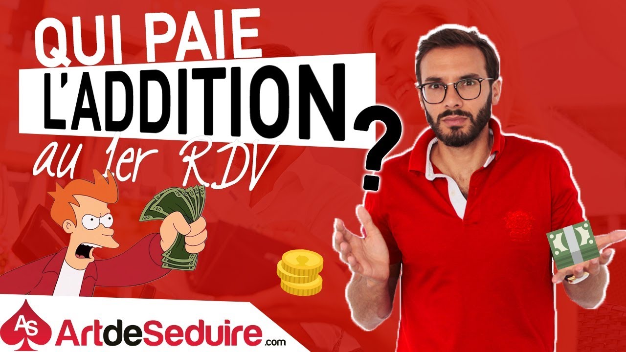 Qui paie l'addition au premier rendez vous ?