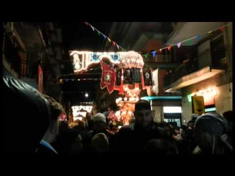 Candelora Cereo Ortofrutticoli e Fiorai - Via Conte di Torino Catania - S.Agata 2014