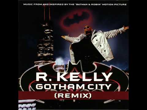 R. Kelly - Gotham City (Instrumental)