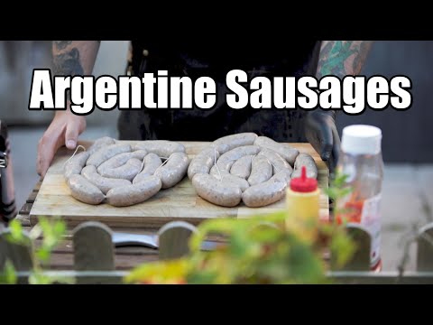 HOW TO MAKE Homemade Creole Chorizos, Argentina (CHORIZOS CRIOLLOS)