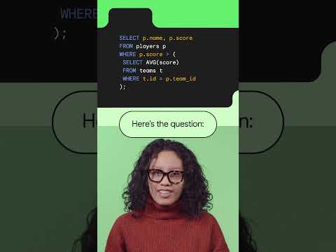 Video Thumbnail: why does this query run and return the wrong result? Go!