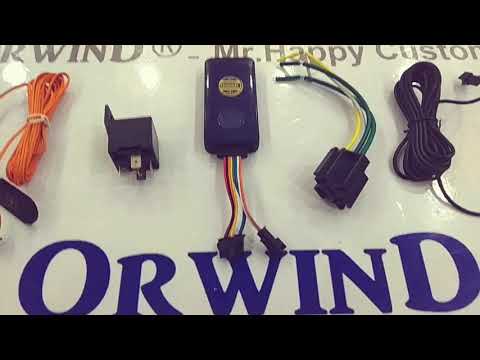 Vehicle Tracking Device - Orwind O1301 GPS Tracking Device