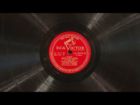 Una furtiva lagrima • Ferruccio Tagliavini (EMG Mark IX Gramophone)