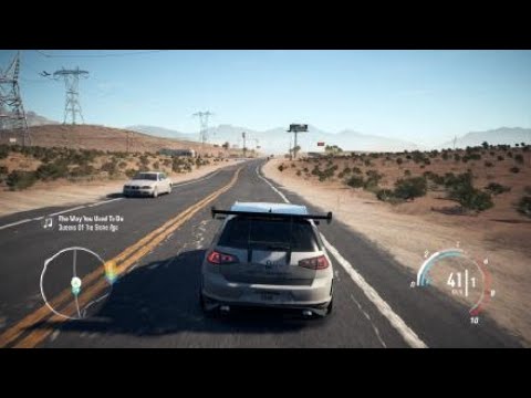 Need for Speed Payback Defeating Roaming Racer Nasim