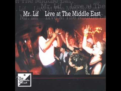 Mr. Lif - Live at the Middle East 2-6