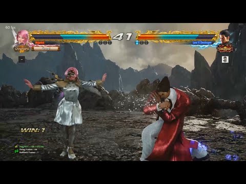 Toxic match - Alisa Vs Kazuya