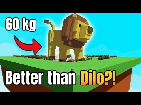 TRADING the World's First HUGE Lion with Nightmare Mutation in Grow a Garden ROBLOX