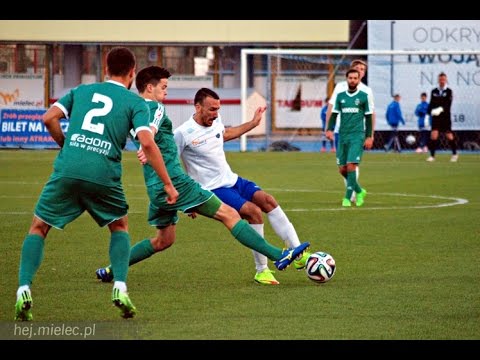 2liga: Stal Mielec - Radomiak 1:1 SKRÓT, KIBICE