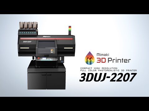 Imprimante 3d compacte avec des capacités de modélisation couleur - Gamme 3D - Mimaki 3DUJ-2207_3