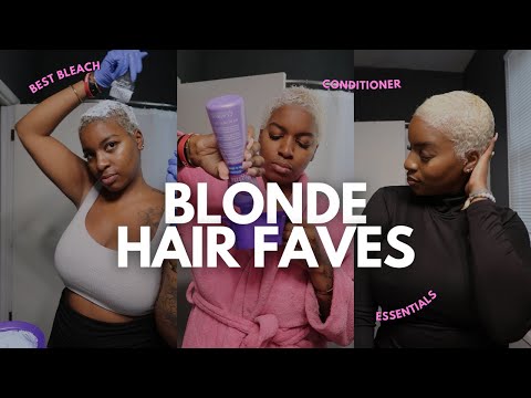 Blonde Hair Care Faves: High-End vs. Affordable + Vooglam Glasses Try-On Haul!
