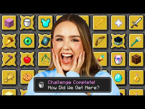 ICH HABE MINECRAFT GESCHLAGEN (100 %)