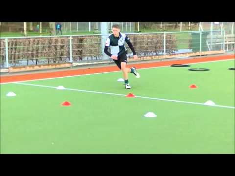 Oefening 2 Voetenwerk & coordinatie