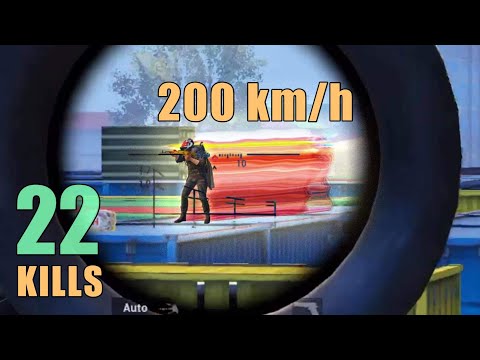 ULTRA FAST SPEEDHACK | 22 KILLS | SOLO SQUAD | PUBG MOBILE