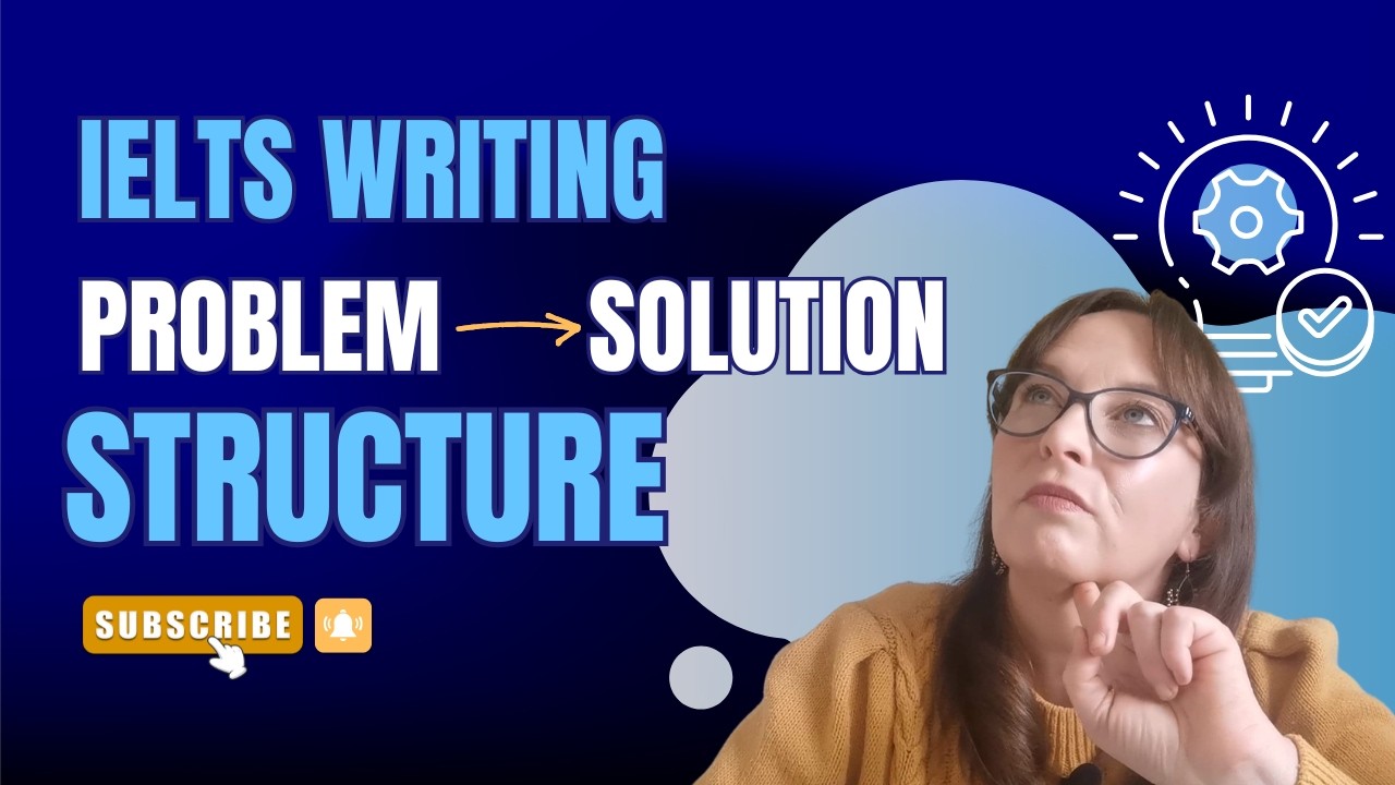 The Problem-Solution Essay Structure Every IELTS Student Needs