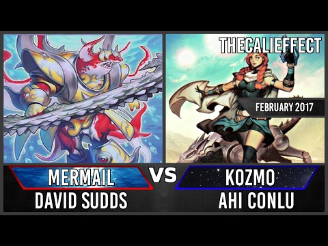 Yu-Gi-Oh Live Duel: Mermails vs Kozmo (Feb 2017)
