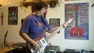 Coroner&#39;s &quot;Mistress of Deception&quot; on bass - LRRG