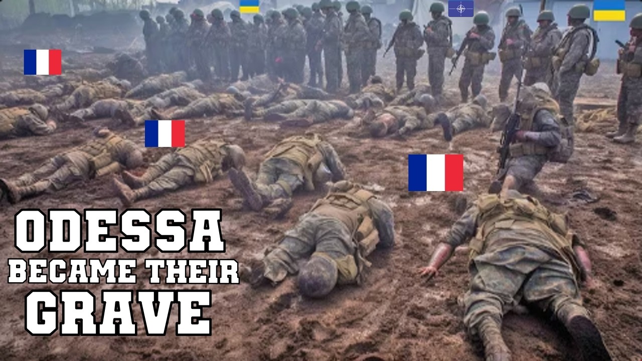 RUSSIA for the First Time Destroyed the European Intelligence Service HQ along with Two Generals