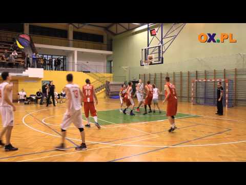 KS MOSiR Cieszyn - KS AZS AWF Katowice 60:98 (14:25, 15:29, 8:21, 23:23)