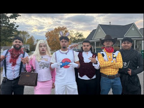 PIDIENDO DULCE EN HALLOWEEN!!! Con Franklin Cartagena!!