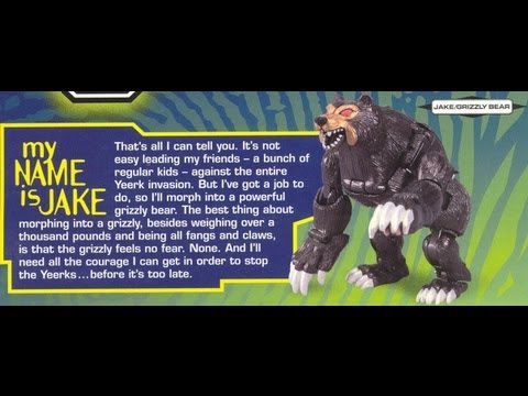 Animorphs - Jake / Bear