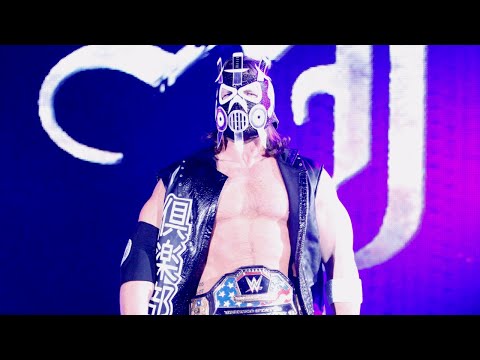 AJ Styles Wears Mask At WWE Japan Live Event As Homage To The Club