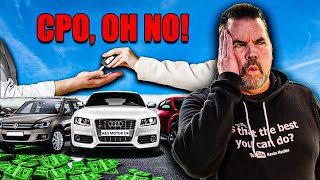 Are CPO (Certified Pre Owned) Cars Worth it SCAM - Kevin Hunter the Homework Guy