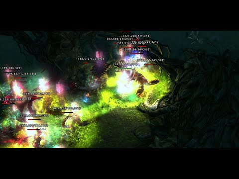 [Grim Dawn] DW Acid Righteous Fervor Dervish - SR80 Run