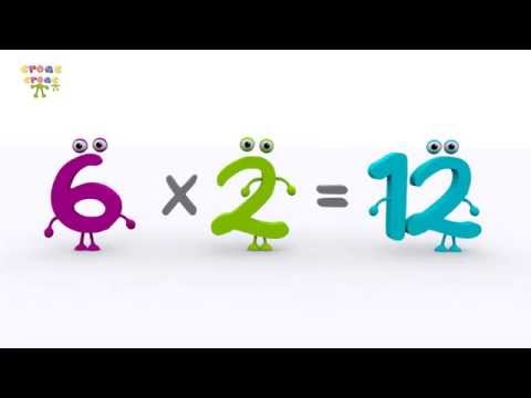 La tabla del 6 - NUEVO. Ejercicios de matemática para niños
