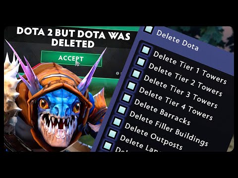 Dota 2 But ... Dota Was Deleted ??