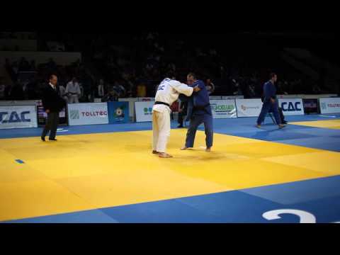 JUDO WORLD CUP WARSAW - Tomasz Domański vs Hakob Arakelyan (ARM)