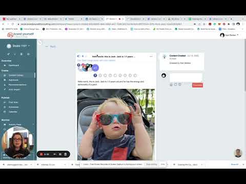 How to Create Content, Hashtags, and How to Post in Cloud Campaign