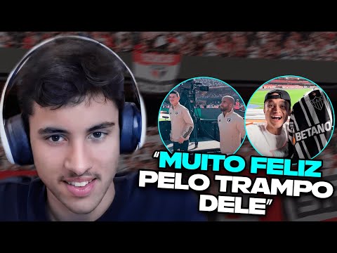 REACT DO RENATINHO: GONZE NELES - SÃO PAULO 0 x 2 ATLÉTICO MG