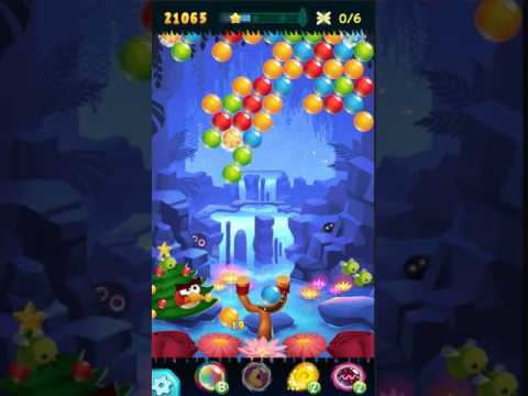 Angry Birds POP buble shooter gameplay level 28