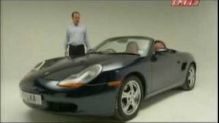 Boxster voted best sports car fifth gear
