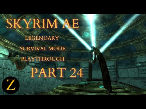 Skyrim Anniversary Edition / Legendary Difficulty Survival Mode Part 24 - Little Trouble Focusing