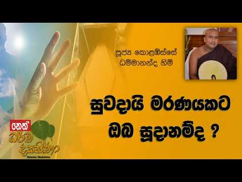 Darma Dakshina - 2018.11.01 - Kolabisse Dhammanandha Himi