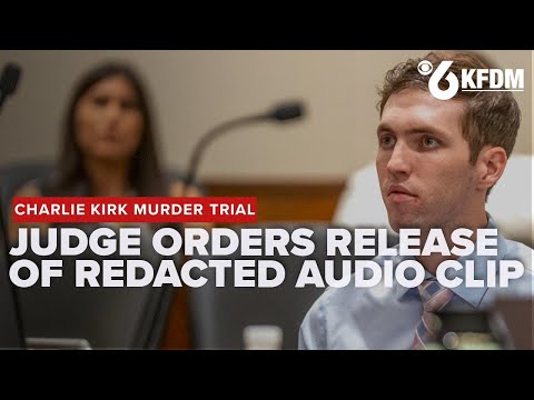 Judge orders release of redacted audio, transcript from closed Tyler Robinson hearing