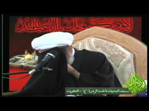 ⁣يوم 10 محرم - المقتل - الشيخ حبيب الكاظمي