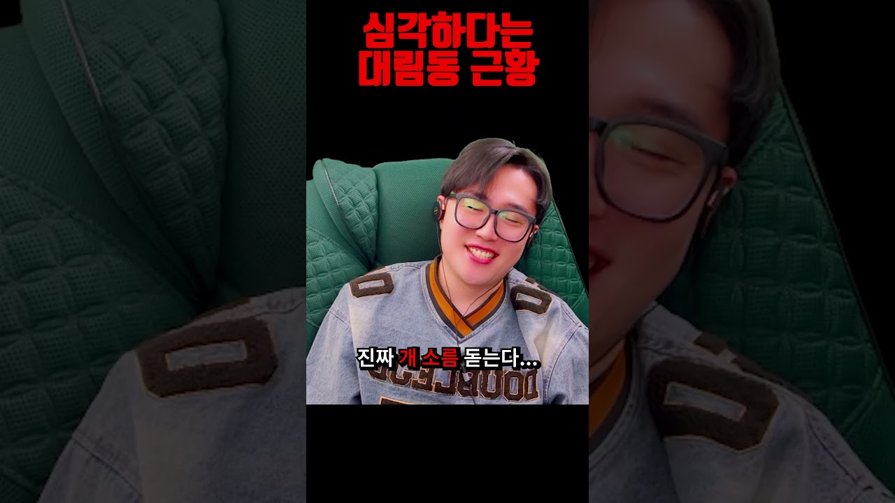 충격적인 대림동 근황