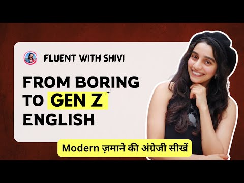 Stop Speaking Old English | Learn Gen Z Slang & Sound Instantly Cool
