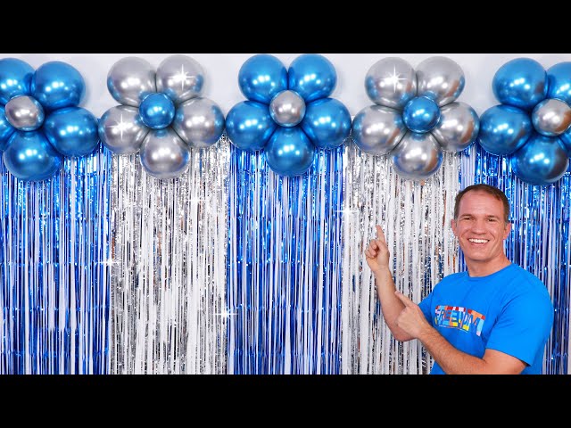 Vídeo relacionado con Siphus Globos Cumpleaños 6 Años, 32 Piezas Fiestas Infantiles Decoracion, Set Globos Cumpleaños, Globos Infantiles con Pancarta de Feliz Cumpleaños