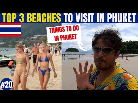 Phuket's Top 3 SECRET Beaches: You Won't Believe These Exist !