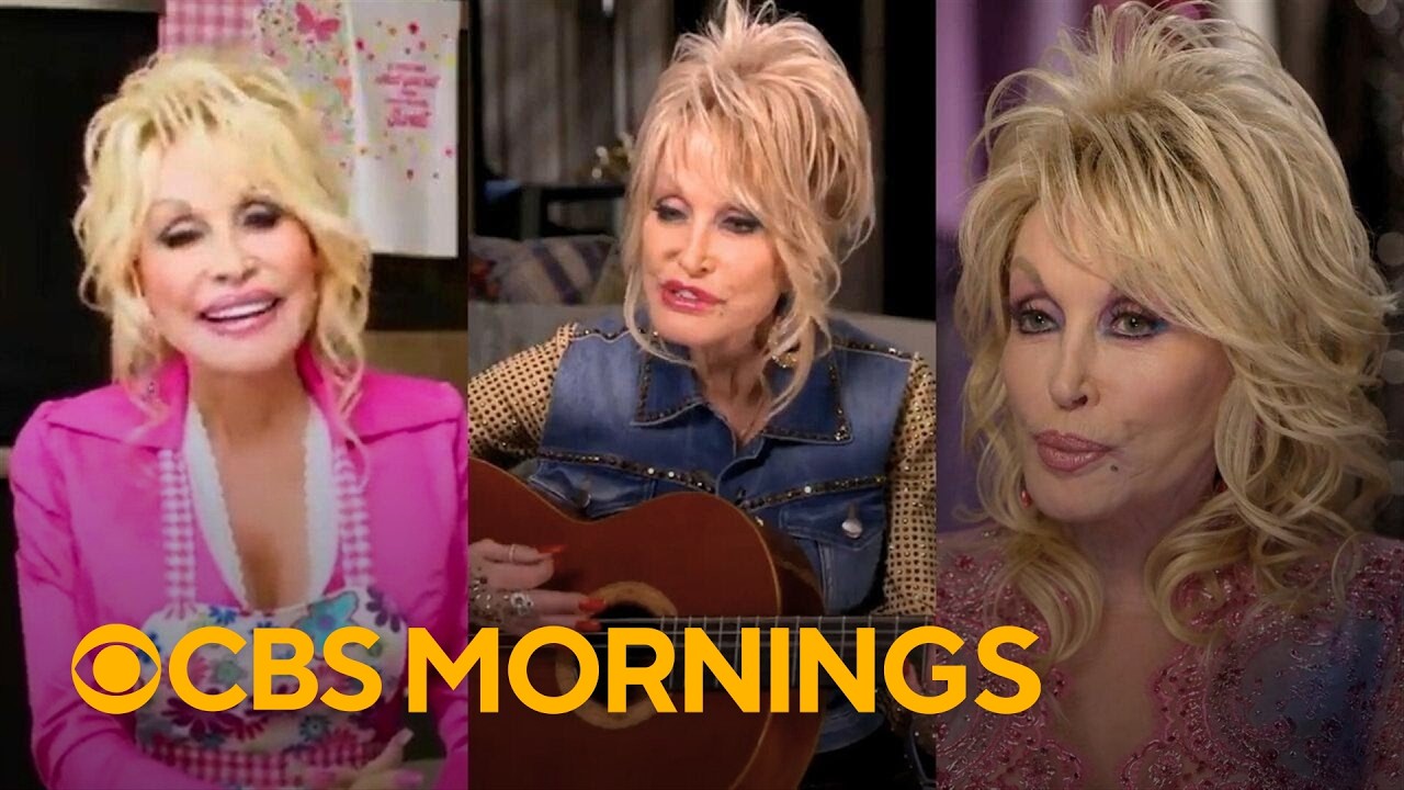 The best of Dolly Parton with CBS News