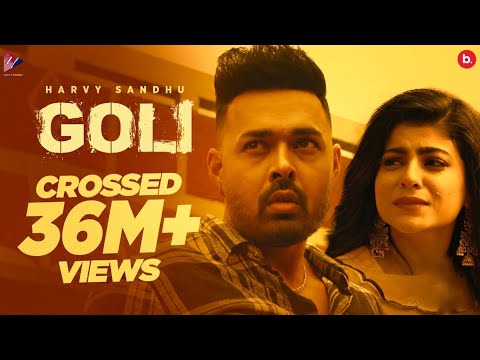 Poster goli lyrics – harvy sandhu | mahi sharma